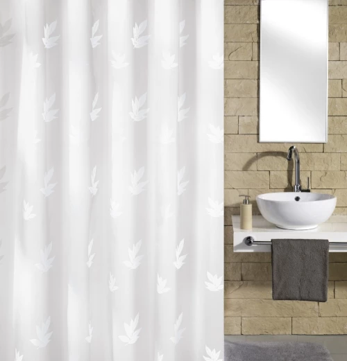 Kleine Wolke Κουρτίνα Μπάνιου 180x200 Canton