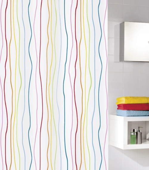 Kleine Wolke Κουρτίνα Μπάνιου 240x180 Jolie