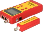 DeLOCK 86108 δοκιμαστής καλωδίων δικτύου Κίτρινο, Κόκκινο
