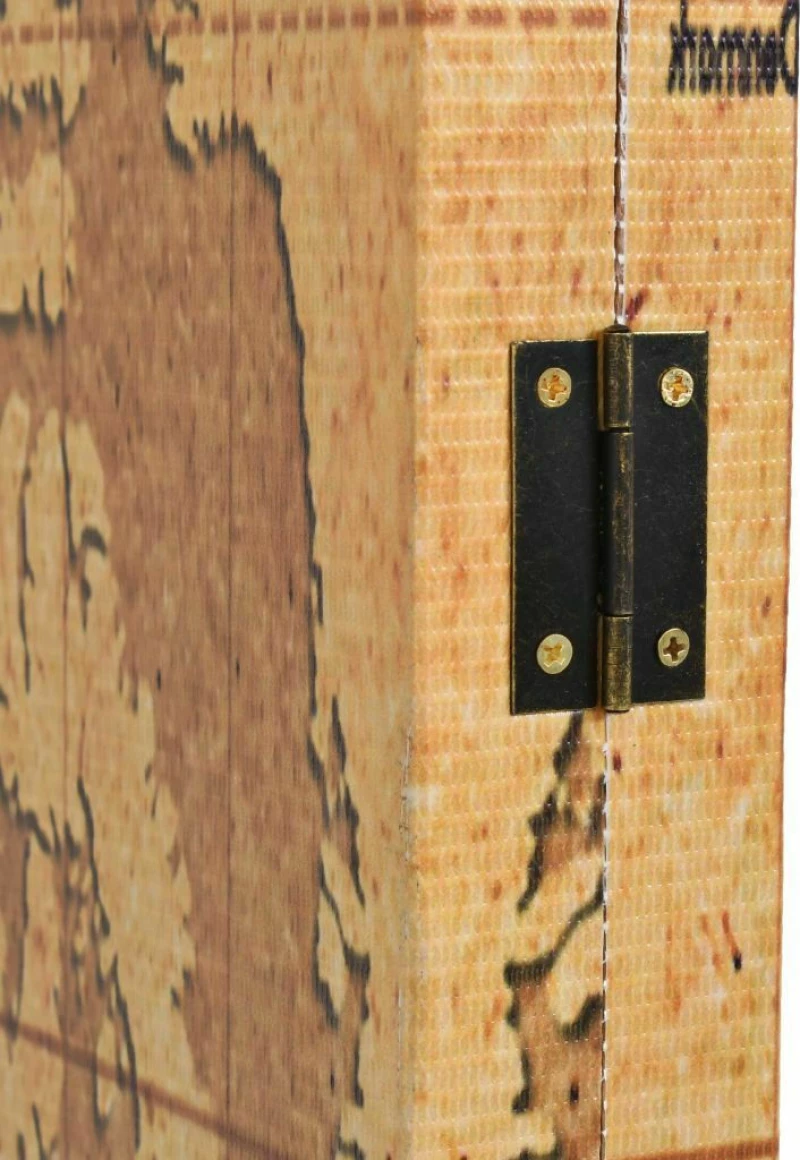 vidaXL Διακοσμητικό Παραβάν από Καμβά 200x170cm
