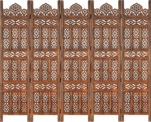 vidaXL Διακοσμητικό Παραβάν Ξύλινο 200x165cm