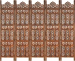 vidaXL Διακοσμητικό Παραβάν Ξύλινο 200x165cm