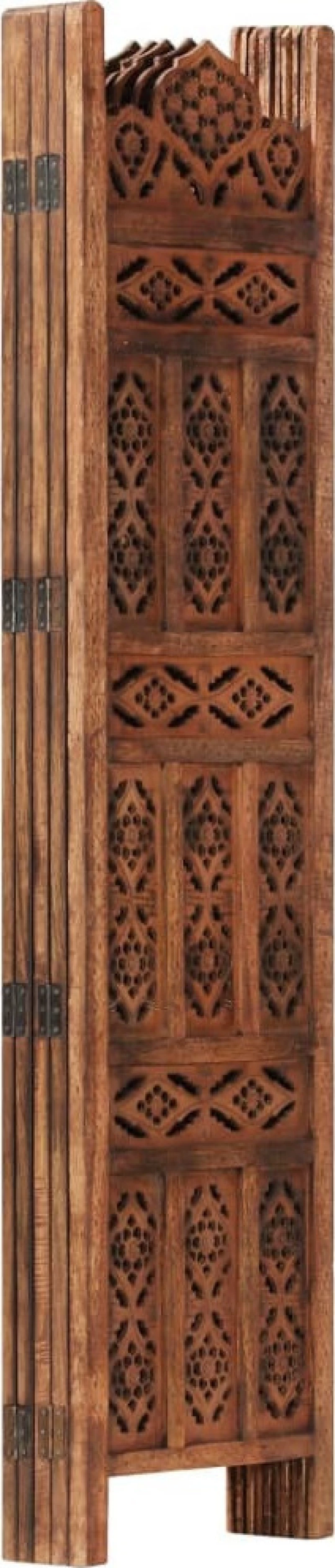 vidaXL Διακοσμητικό Παραβάν Ξύλινο 200x165cm