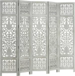 vidaXL Διακοσμητικό Παραβάν Ξύλινο 200x165cm
