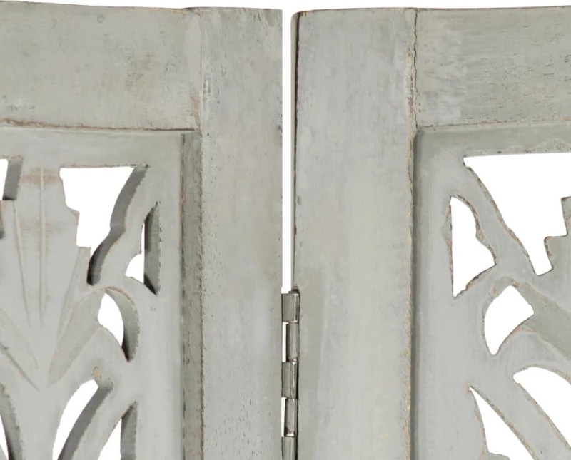 vidaXL Διακοσμητικό Παραβάν Ξύλινο 200x165cm