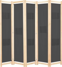 vidaXL Διακοσμητικό Παραβάν Ξύλινο 200x170cm