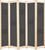 vidaXL Διακοσμητικό Παραβάν Ξύλινο 200x170cm