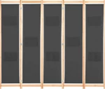 vidaXL Διακοσμητικό Παραβάν Ξύλινο 200x170cm