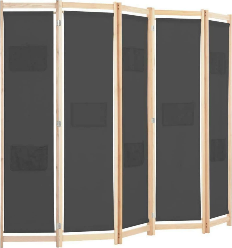 vidaXL Διακοσμητικό Παραβάν Ξύλινο 200x170cm