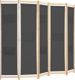 vidaXL Διακοσμητικό Παραβάν Ξύλινο 200x170cm