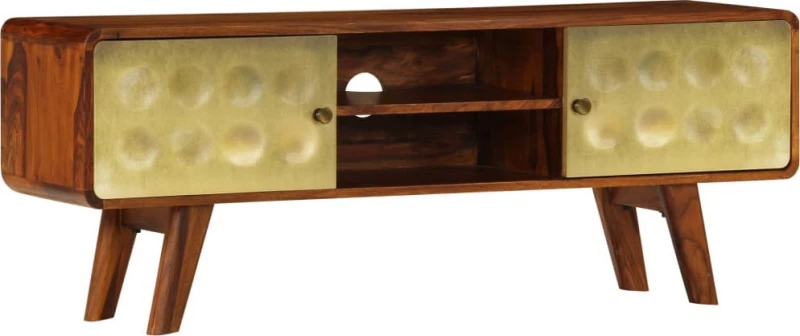 Έπιπλο Τηλεόρασης 120 x 30 x 45 εκ. από Μασίφ Ξύλο Sheesham