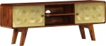 Έπιπλο Τηλεόρασης 120 x 30 x 45 εκ. από Μασίφ Ξύλο Sheesham