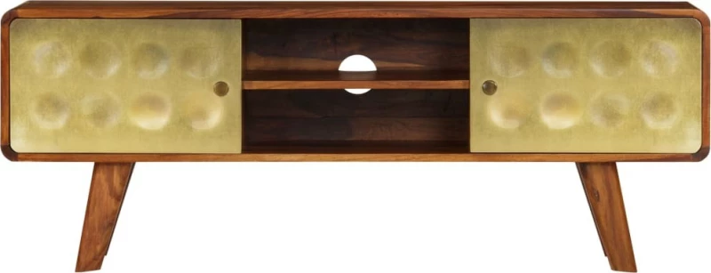 Έπιπλο Τηλεόρασης 120 x 30 x 45 εκ. από Μασίφ Ξύλο Sheesham