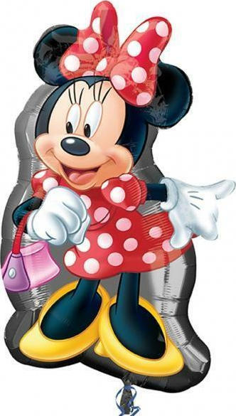 Φόιλ Minnie Mouse 81cm 1τμχ