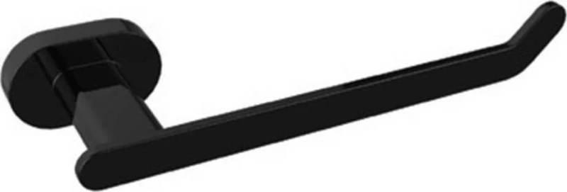 Karag New Oval MB 75051A-MB Χαρτοθήκη Επιτοίχια Μεταλλική Nero