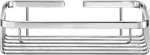 Sanco Extra Comfort A3-003 Σπογγοθήκη Επιτοίχια Inox Ασημί