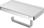 Geesa Frame 8824-300 Χαρτοθήκη Επιτοίχια Inox Chrome Matt