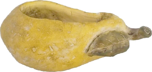 Κασπώ Αχλάδι JOE206 26x13x10cm Yellow Espiel Τσιμέντο