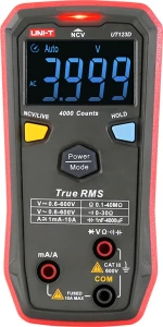 Uni-T Ψηφιακό Πολύμετρο UT123D