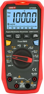 Uni-T Ψηφιακό Πολύμετρο UT161E
