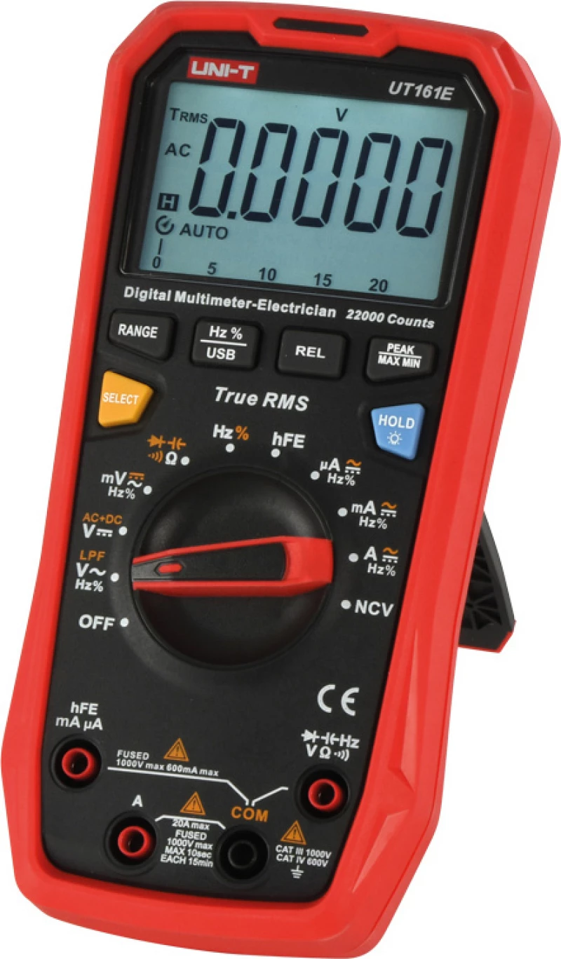 Uni-T Ψηφιακό Πολύμετρο UT161E