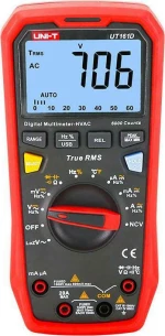 Uni-T Ψηφιακό Πολύμετρο UT161D