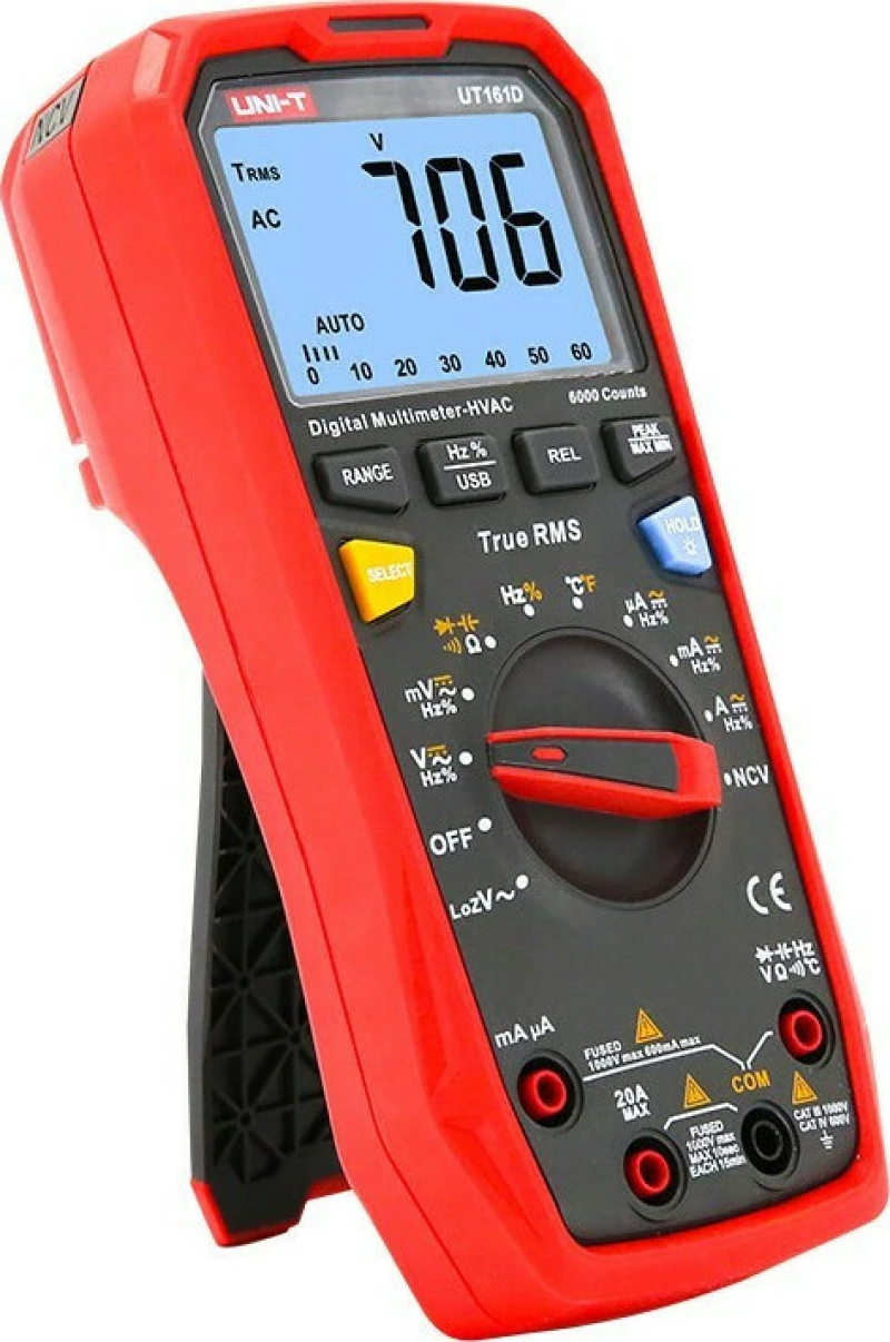 Uni-T Ψηφιακό Πολύμετρο UT161D