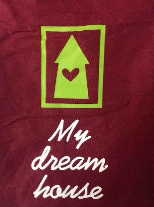 Ποδιά Ψησίματος BBQ Dream House Love