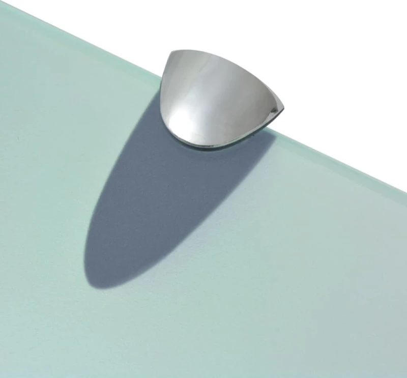 Ράφια Τοίχου 2 τεμ. 8 χιλ. 40 x 20 εκ. Γυάλινα