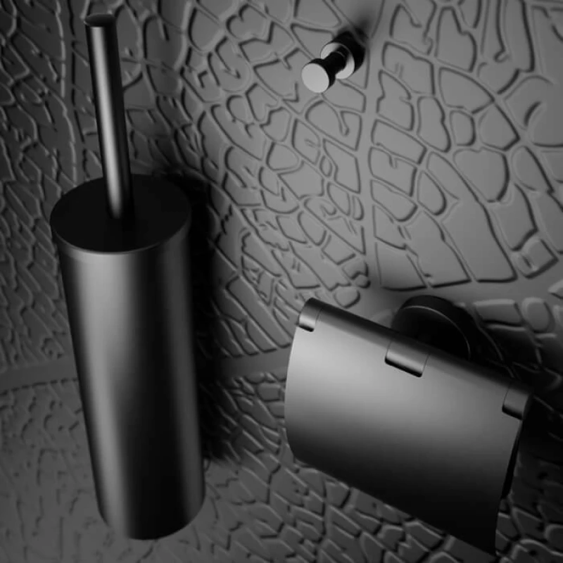 Geesa Nemox Άγκιστρο Μπάνιου Μονό ​3x3cm Inox Ασημί