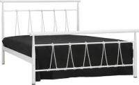Θηλιά Κρεβάτι Διπλό Μεταλλικό 150x200cm