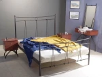 Κρεβάτι Διπλό Μεταλλικό 150x200cm