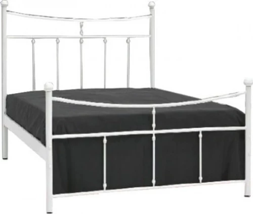 Κίμων Κρεβάτι Διπλό Μεταλλικό 140x190cm