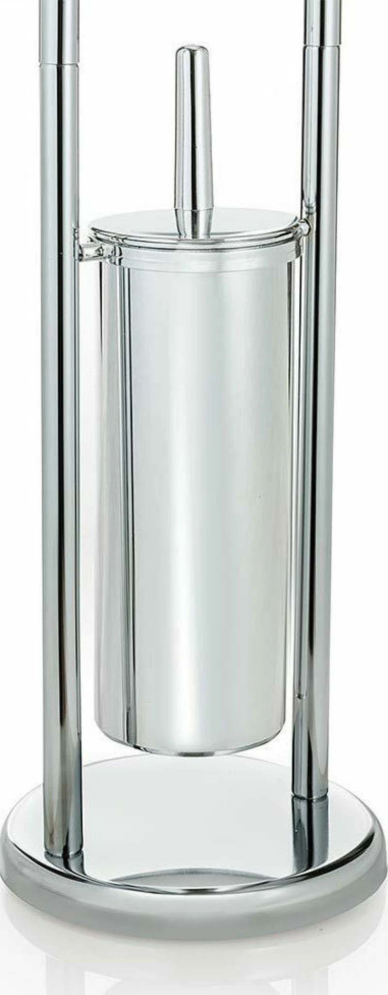 T13070 Σετ Μπάνιου Inox Ασημί 2τμχ