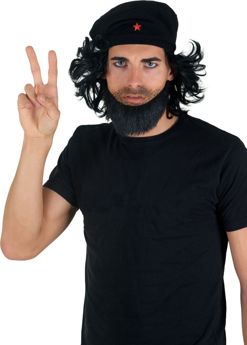 Καπέλο Tse Guevera Με Μαλλιά