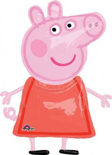 Μπαλόνι Φοιλ Airwalker Peppa Pig 91x121cm