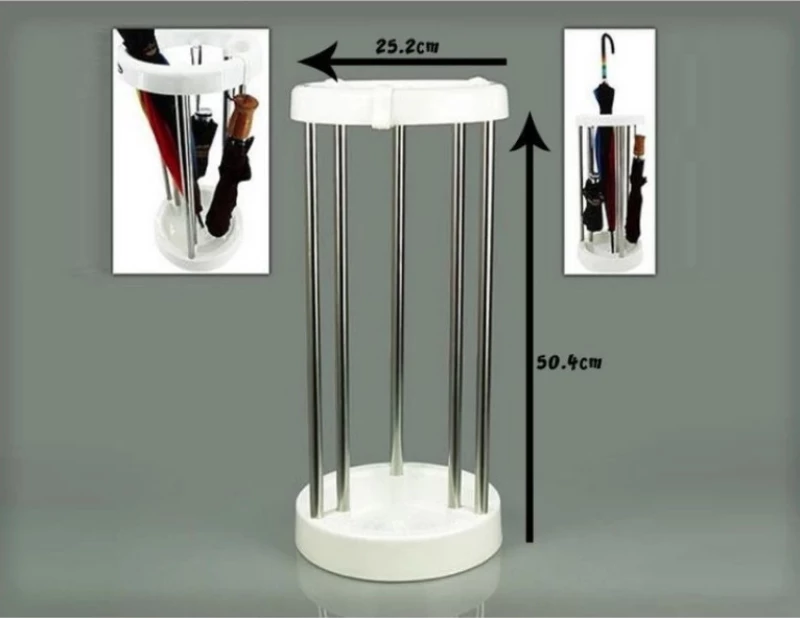 Ομπρελοθήκη Πλαστική Rain Stand Stela 25.2x25.2x50.4cm