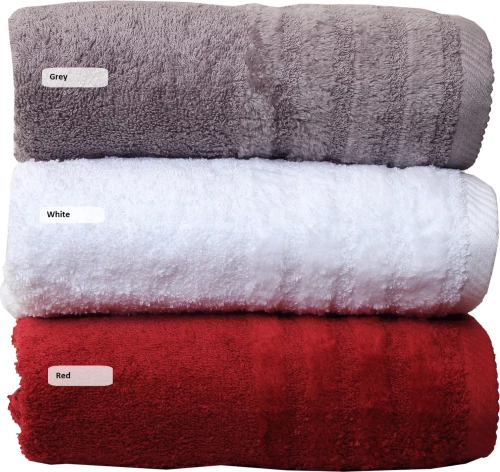 Anna Riska Πετσέτα Σώματος Spa 70 x 140 7 Red