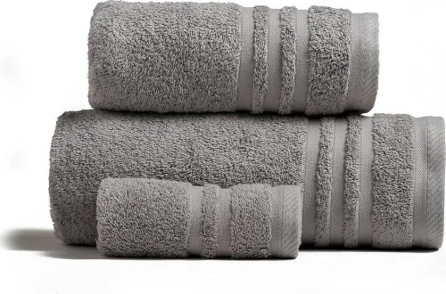 Melinen Πετσέτα Προσώπου Premio 50x100 Light Grey