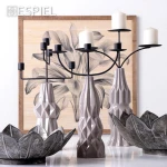 Espiel Κηροπήγιο Κεραμικό 21x21x41.3cm