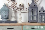 Espiel Κηροπήγιο Κεραμικό 34x9.8x39.8cm