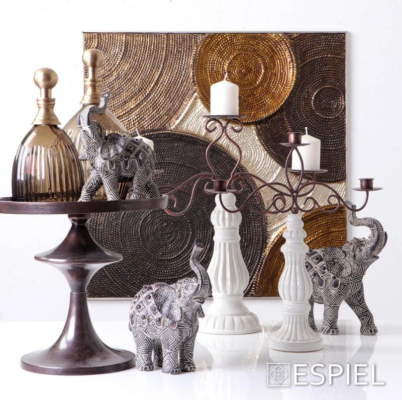 Espiel Κηροπήγιο Κεραμικό 34x9.8x39.8cm