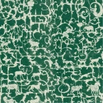 Ταπετσαρία Τοίχου Hunting Racing Green/White 300x52cm