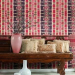 Ταπετσαρία Kashgar WP20401 Red-Green-Purple MindTheGap 52x300cm