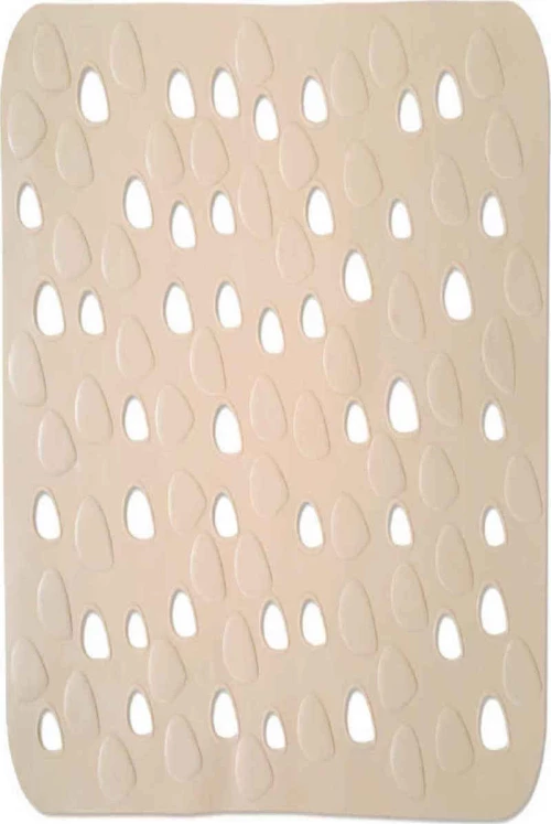 Πατάκι Αντιολισθητικό Drops 00292.001 Beige 34X54 34X54Cm Pvc