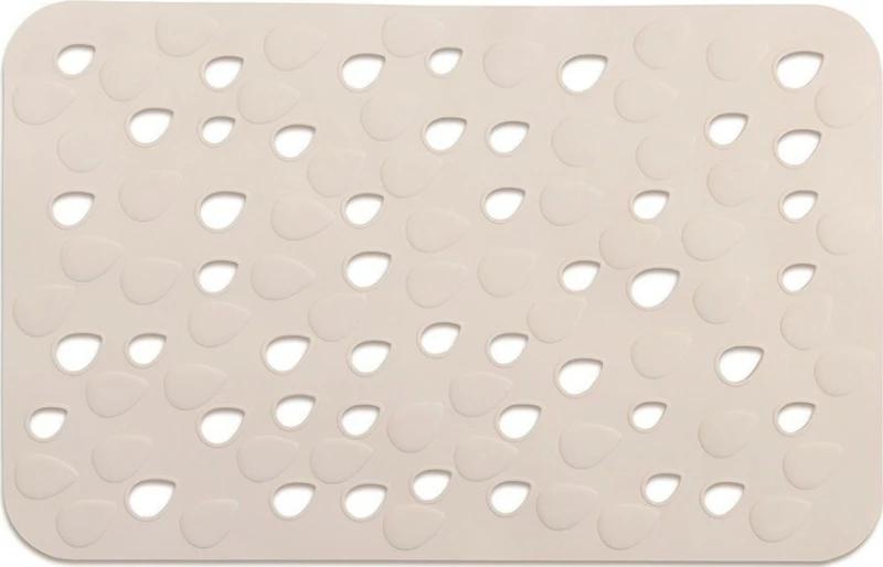 Πατάκι Αντιολισθητικό Drops 00292.001 Beige 34X54 34X54Cm Pvc