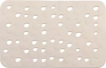 Πατάκι Αντιολισθητικό Drops 00292.001 Beige 34X54 34X54Cm Pvc