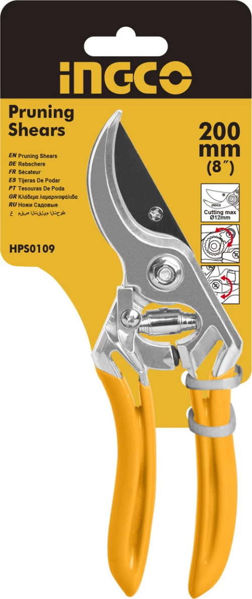Ingco Ψαλίδι Κλαδέματος Χειρός HPS0109