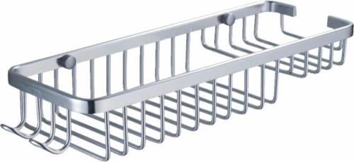 5153 Ανισόπεδη Σπογγοθήκη Επιτοίχια Μεταλλική Ασημί