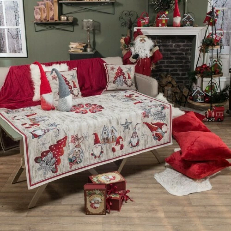 Teoran Elf 75484 Τραπεζομάντηλο 140x140cm